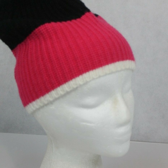 Kate Spade NewYork Women Beanie Color Block Zip Up - Picture 6 of 7